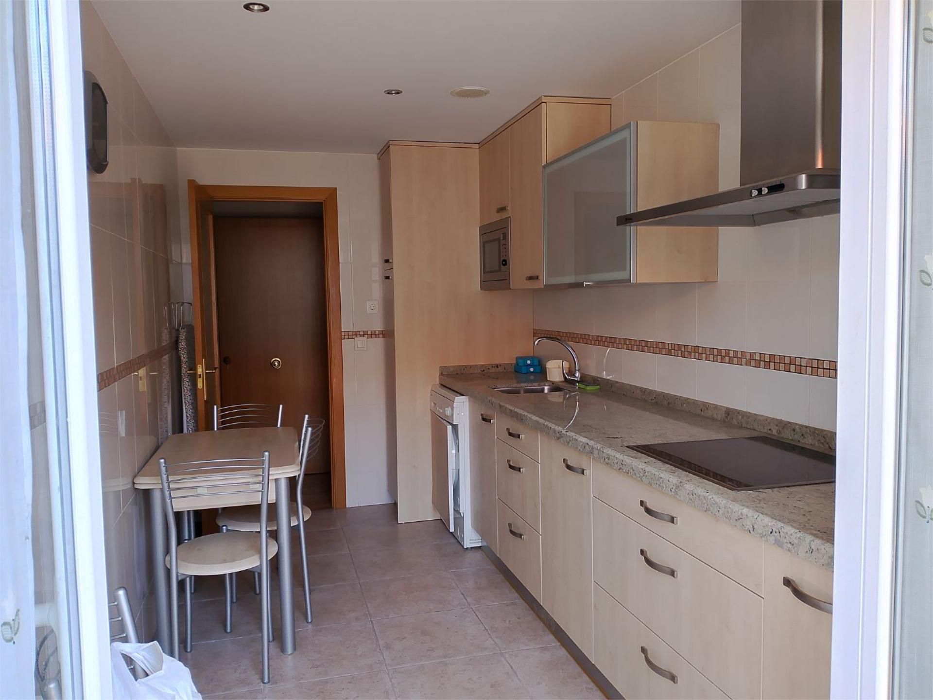 Kitchen of Single-family semi-detached for sale in Ablitas  with Heating, Parquet flooring and Terrace