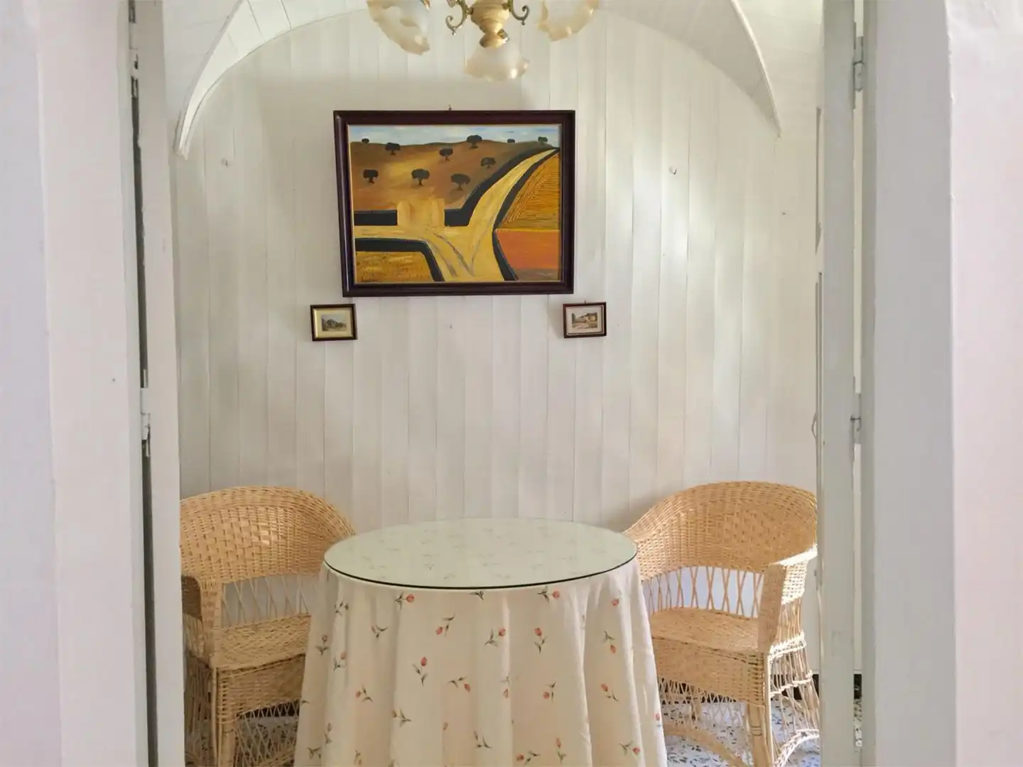 Dining room of Detached homes for sale in Montánchez  with Balcony