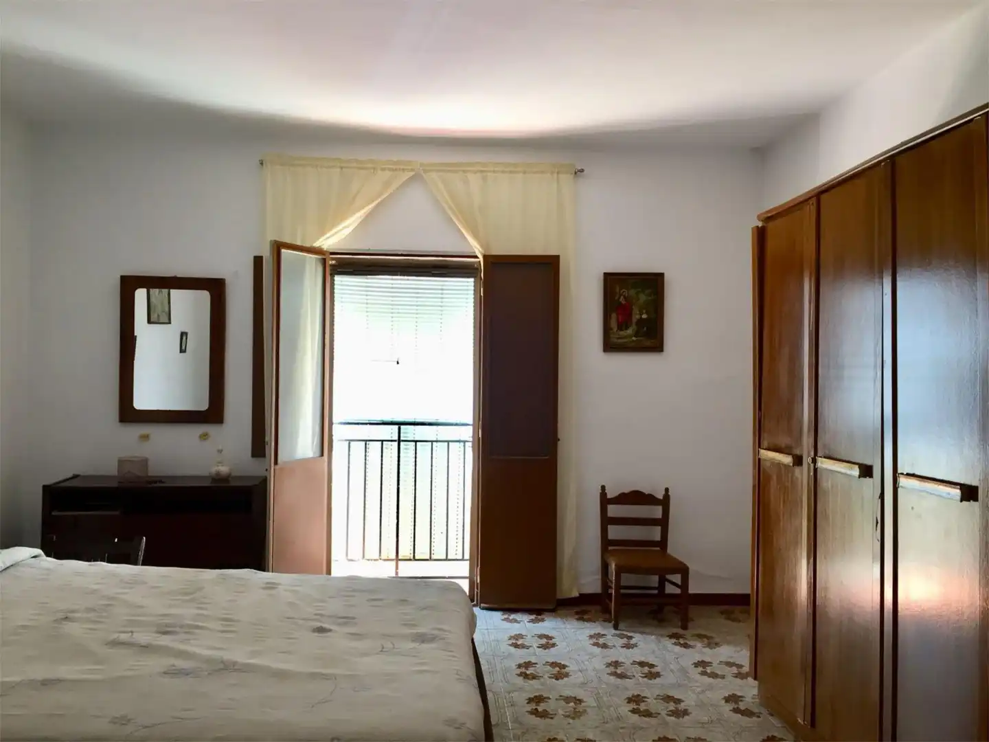 Bedroom of Detached homes for sale in Montánchez  with Balcony
