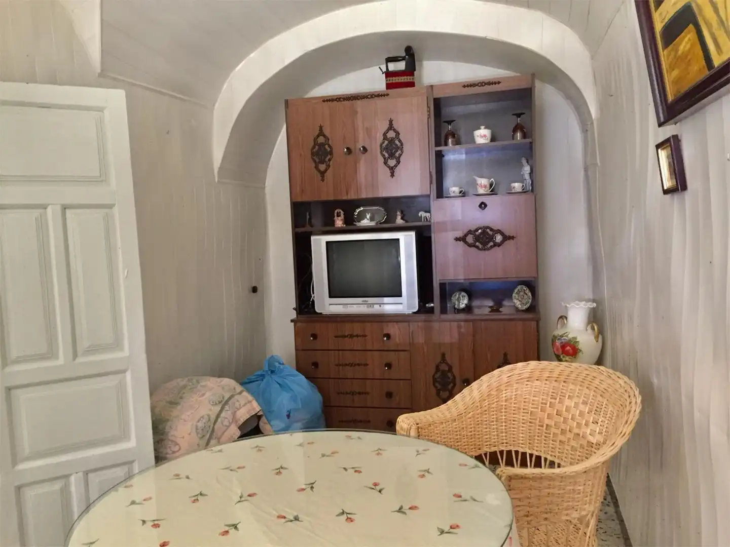 Living room of Detached homes for sale in Montánchez  with Balcony