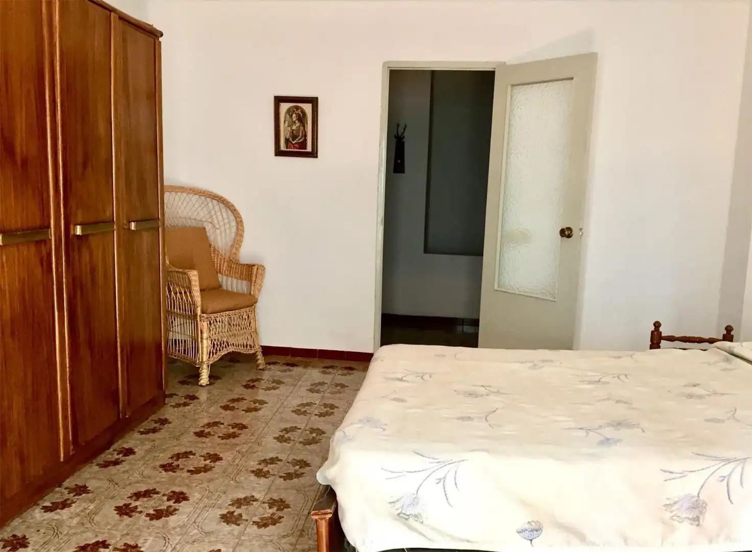 Bedroom of Detached homes for sale in Montánchez  with Balcony