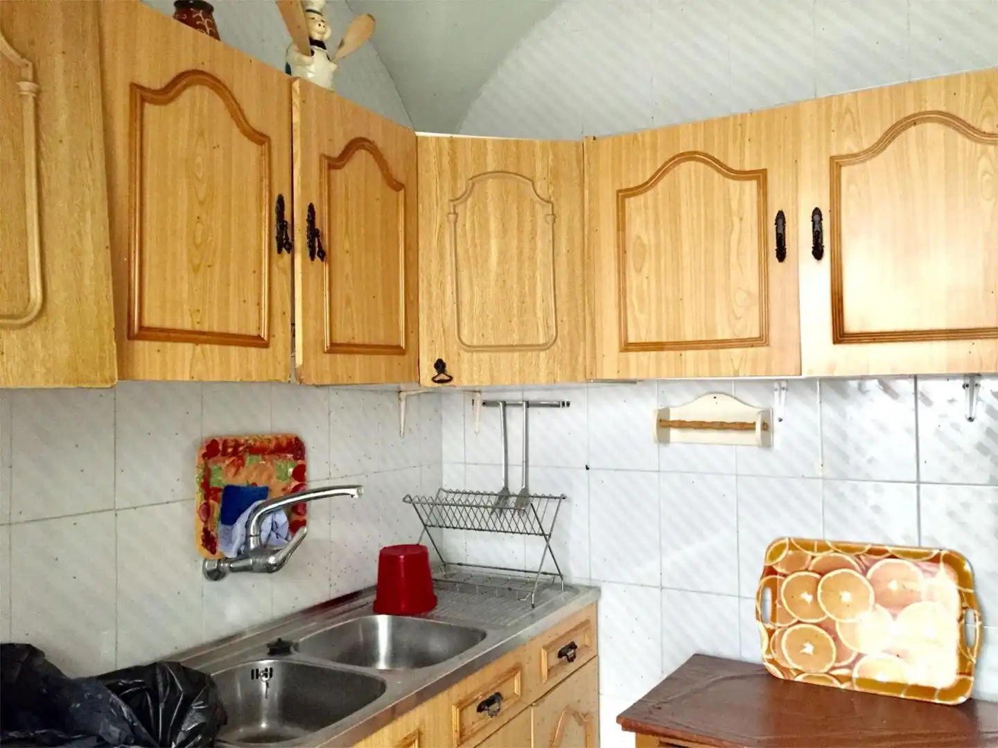 Kitchen of Detached homes for sale in Montánchez  with Balcony