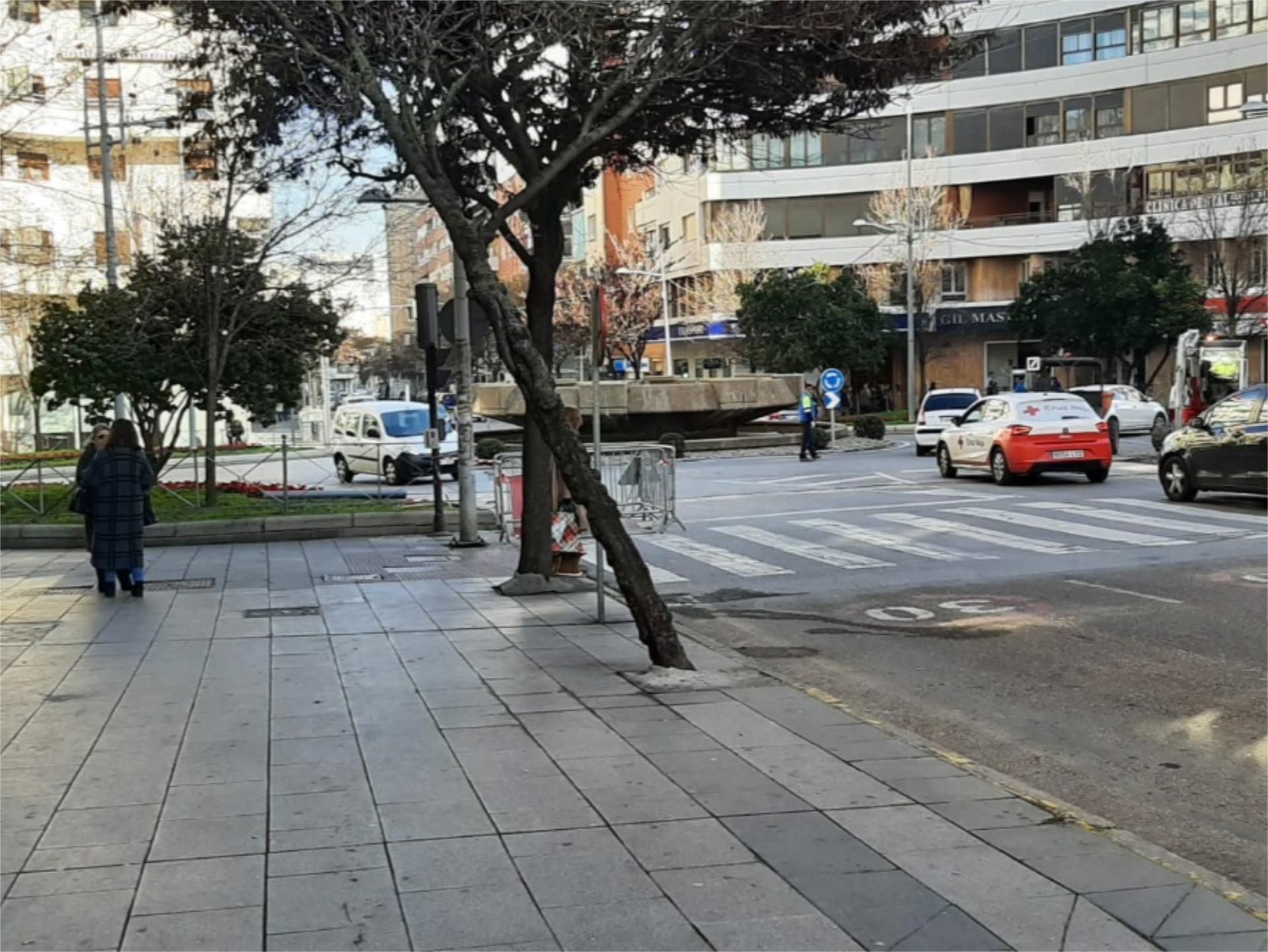 Vista exterior de Garatge de lloguer en Badajoz Capital
