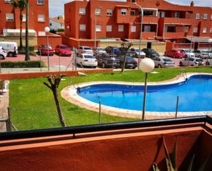 Swimming pool of Flat for sale in Los Barrios  with Swimming Pool and Balcony