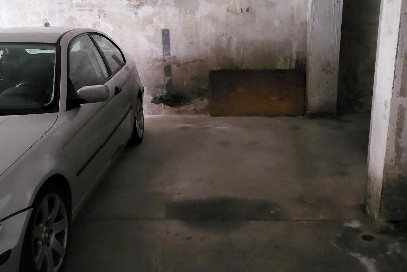 Foto 1 de Garatge de lloguer a Calle Gonzalo Berceo, 1, Calaverón - Pajaritos, Soria