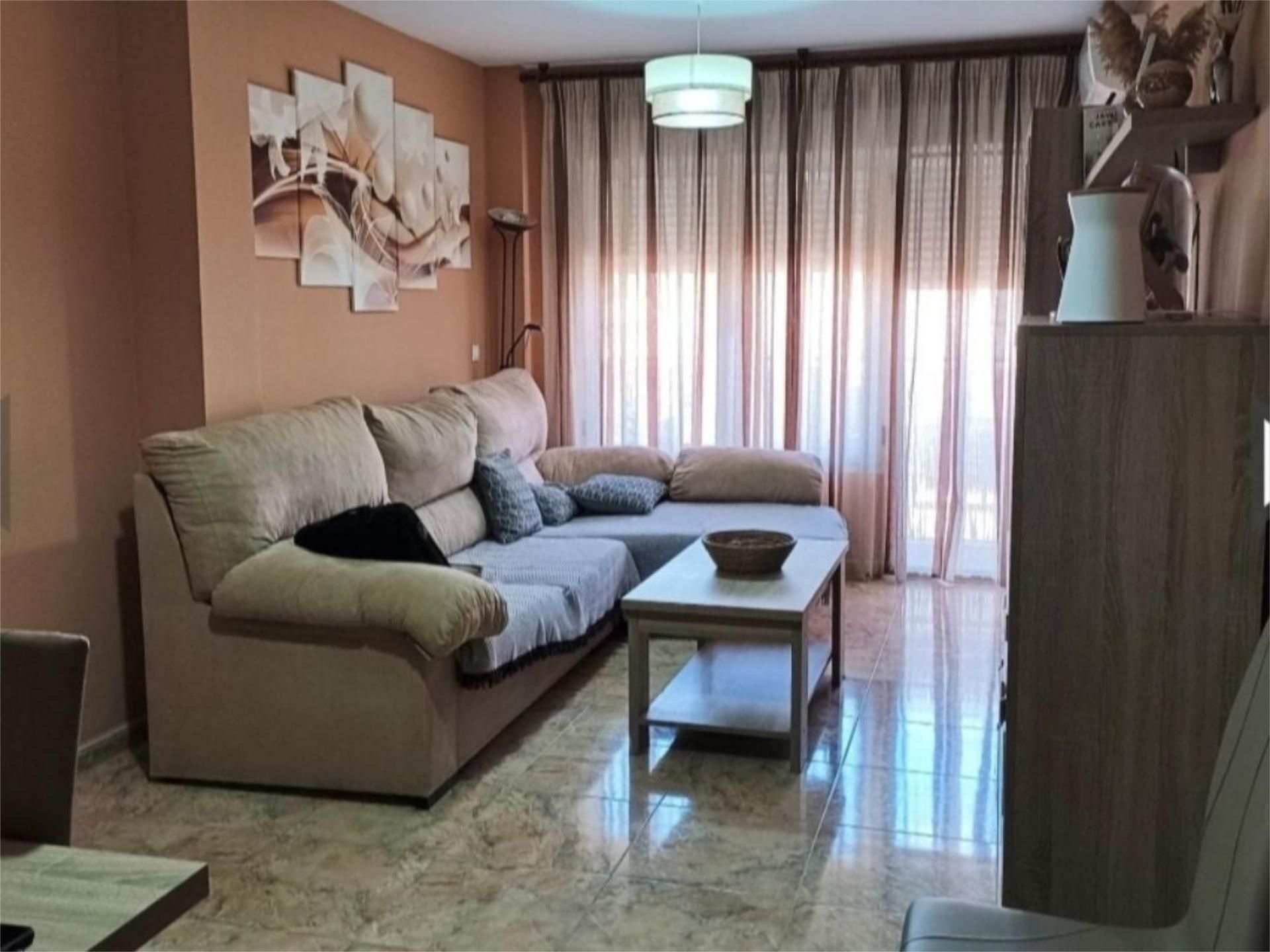 Living room of Flat for sale in Puertollano  with Air Conditioner, Heating and Terrace