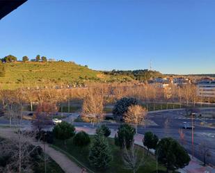 Vista exterior de Pis en venda en Valladolid Capital amb Piscina