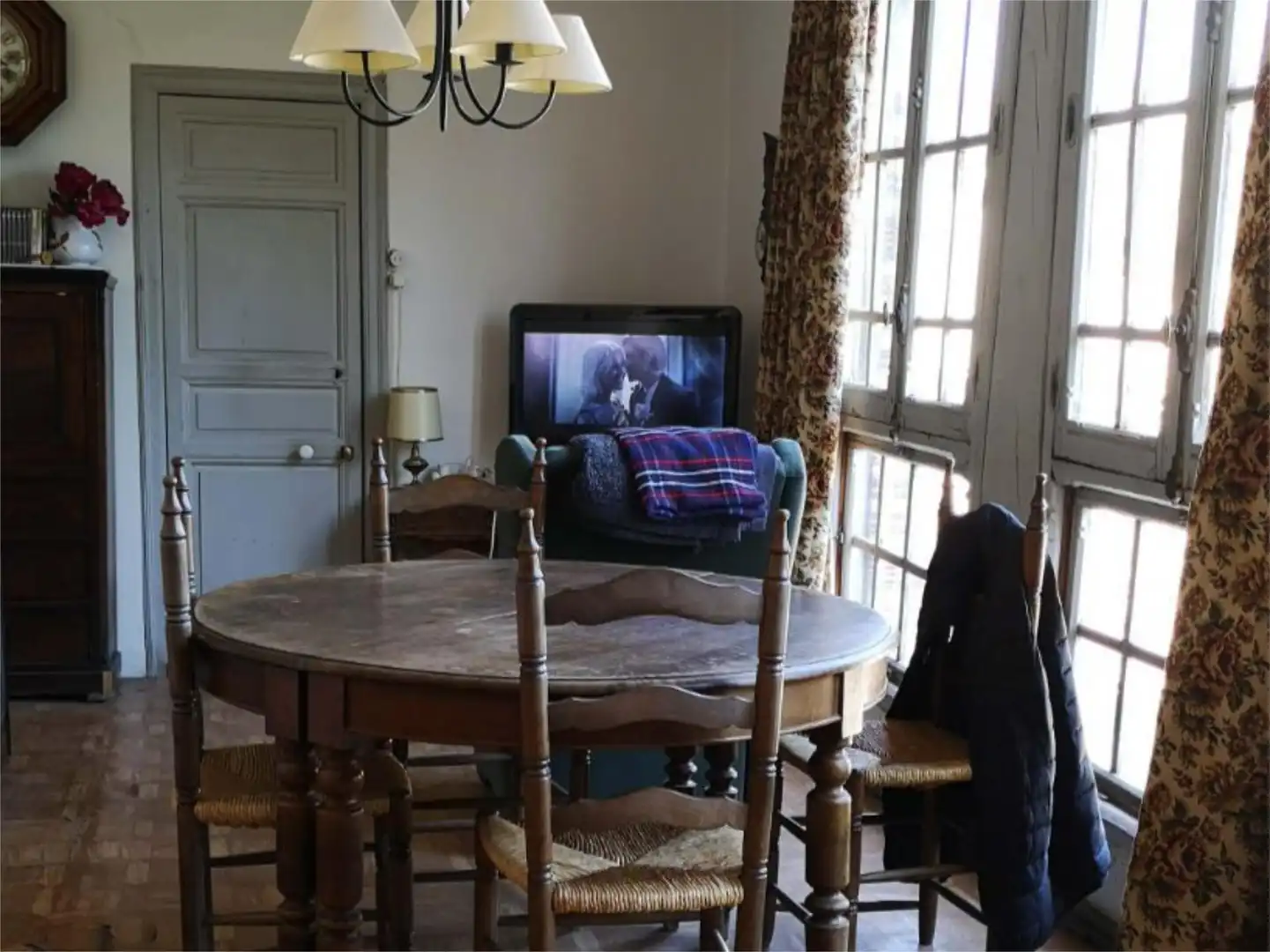 Menjador de Casa o xalet en venda en Chinchón amb Calefacció, Jardí privat i Parquet