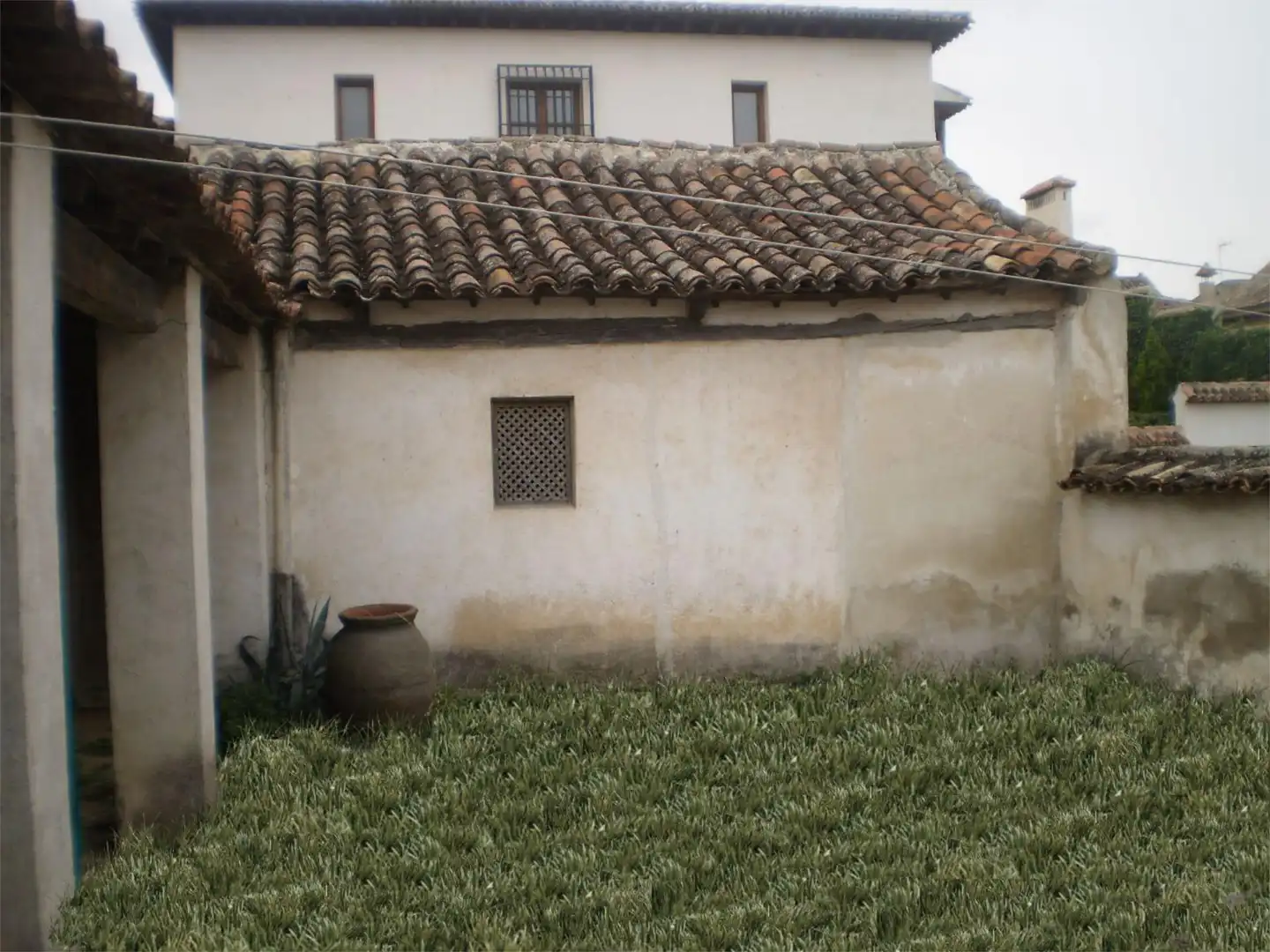 Vista exterior de Casa o xalet en venda en Chinchón amb Calefacció, Jardí privat i Parquet