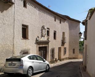 Exterior view of House or chalet for sale in Chinchón  with Heating, Private garden and Parquet flooring