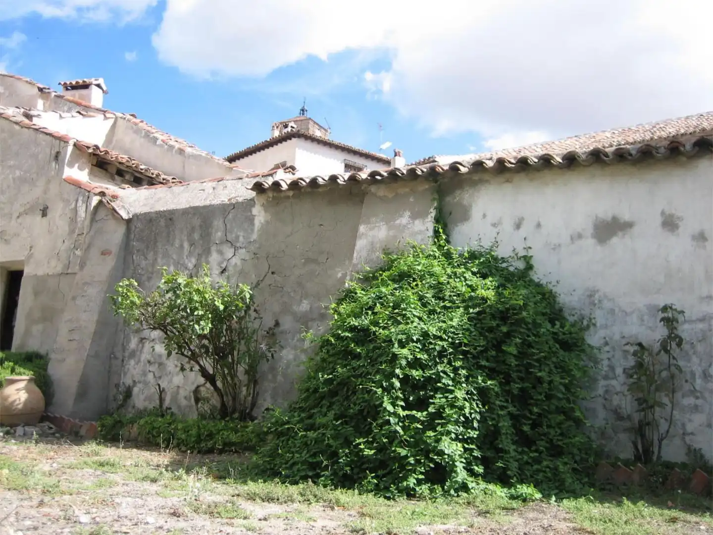 Vista exterior de Casa o xalet en venda en Chinchón amb Calefacció, Jardí privat i Parquet