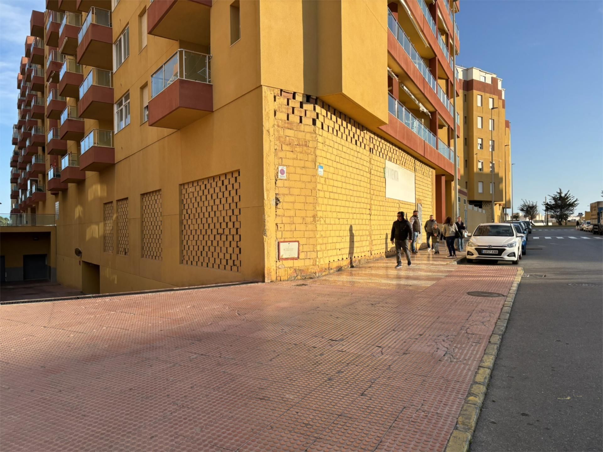 Exterior view of Planta baja to rent in Roquetas de Mar