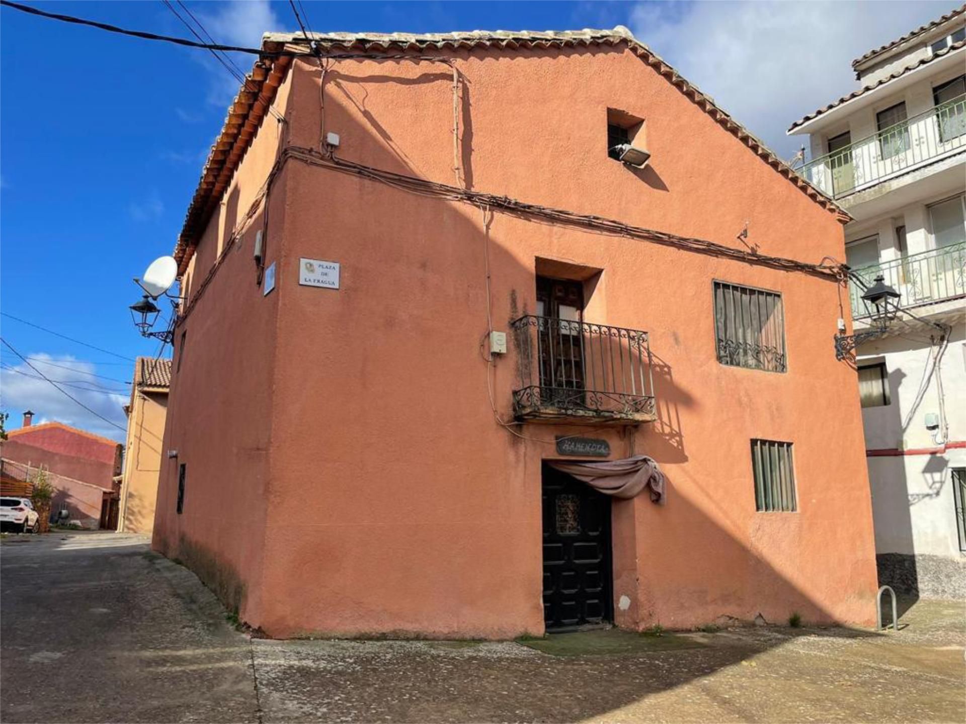 Exterior view of Country house for sale in Pálmaces de Jadraque  with Community parking and Balcony