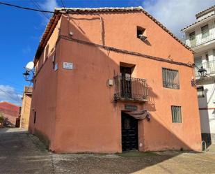 Exterior view of Country house for sale in Pálmaces de Jadraque  with Balcony