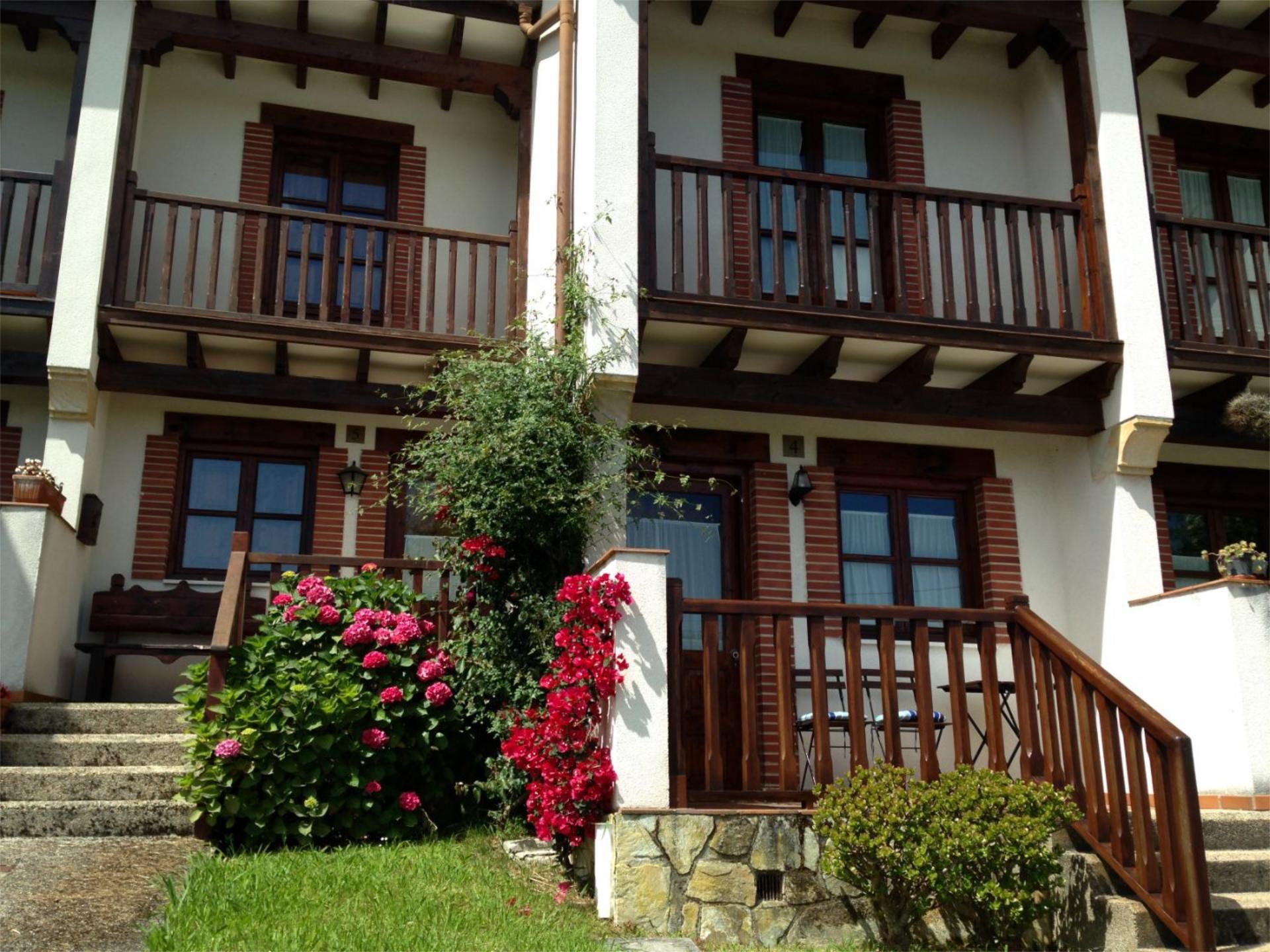 Garden of House or chalet to rent in Val de San Vicente   with Heating, Private garden and Furnished