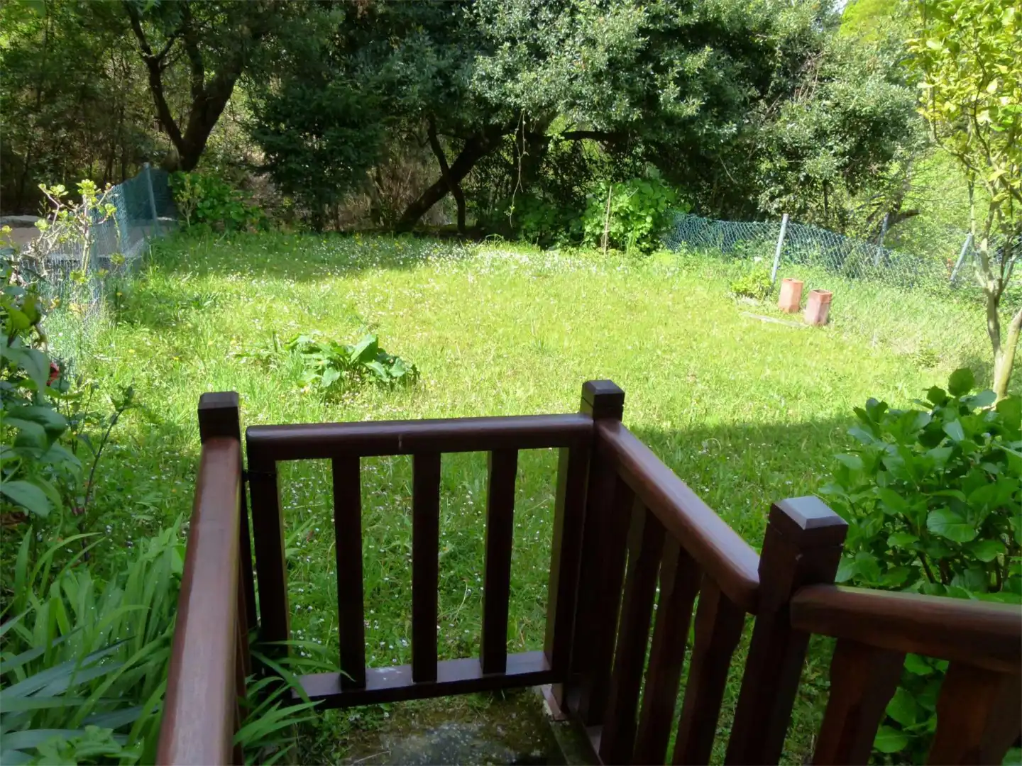 Jardín de Casa o chalet de alquiler en Val de San Vicente  con Calefacción, Jardín privado y Amueblado