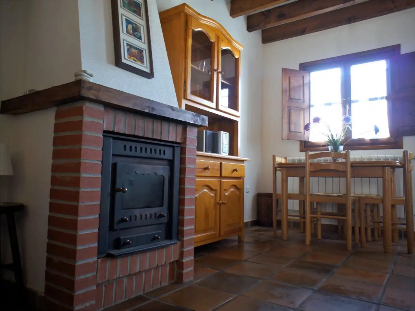 Cocina de Casa o chalet de alquiler en Val de San Vicente  con Calefacción, Jardín privado y Amueblado