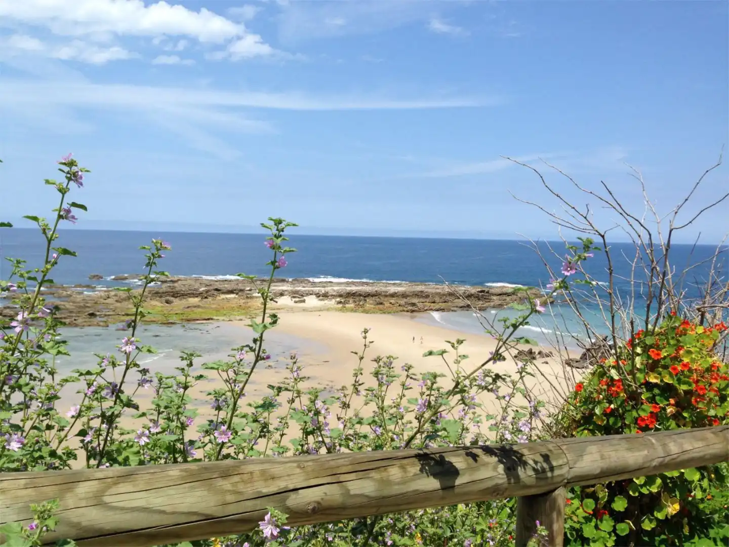 Jardín de Casa o chalet de alquiler en Val de San Vicente  con Calefacción, Jardín privado y Amueblado