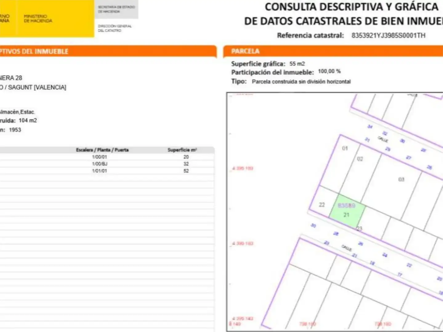 Casa adosada en venta en Carrer Sierra Menera, 28, Nuevo Centro Casa adosada en venta en Sagunto / Sagunt