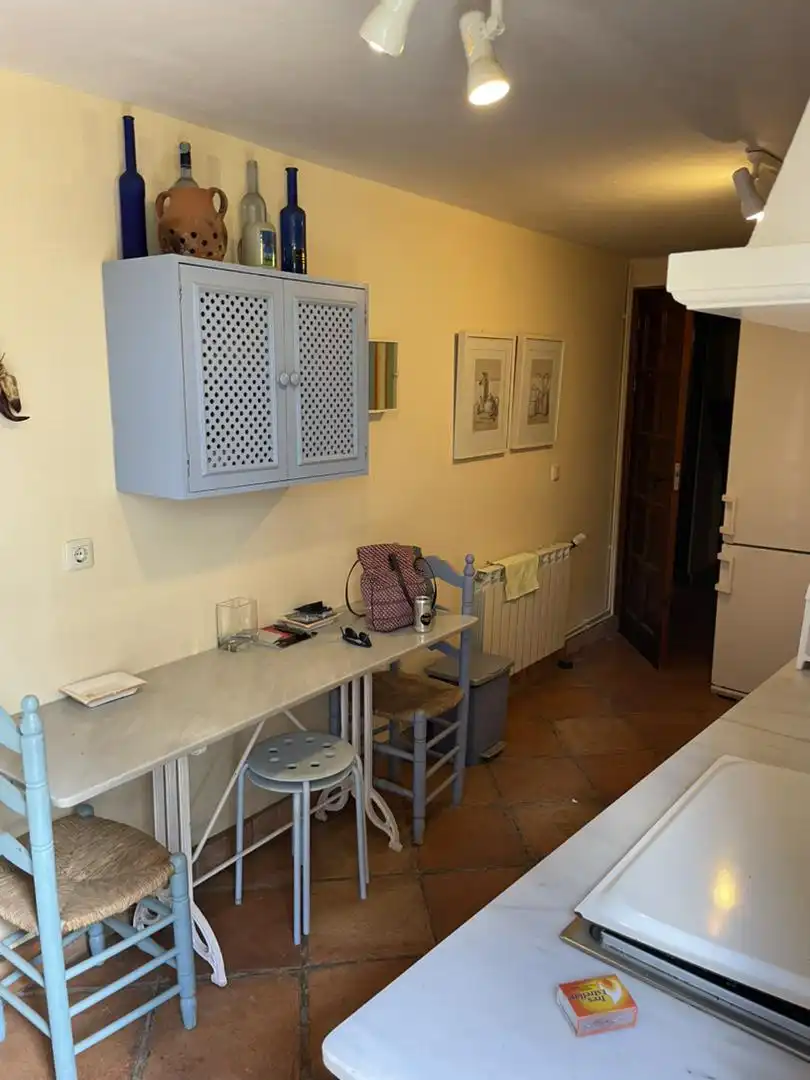 Finca rústica en venta en Zufre Cocina de Finca rústica en venta en Zufre con Calefacción, Jardín privado y Terraza