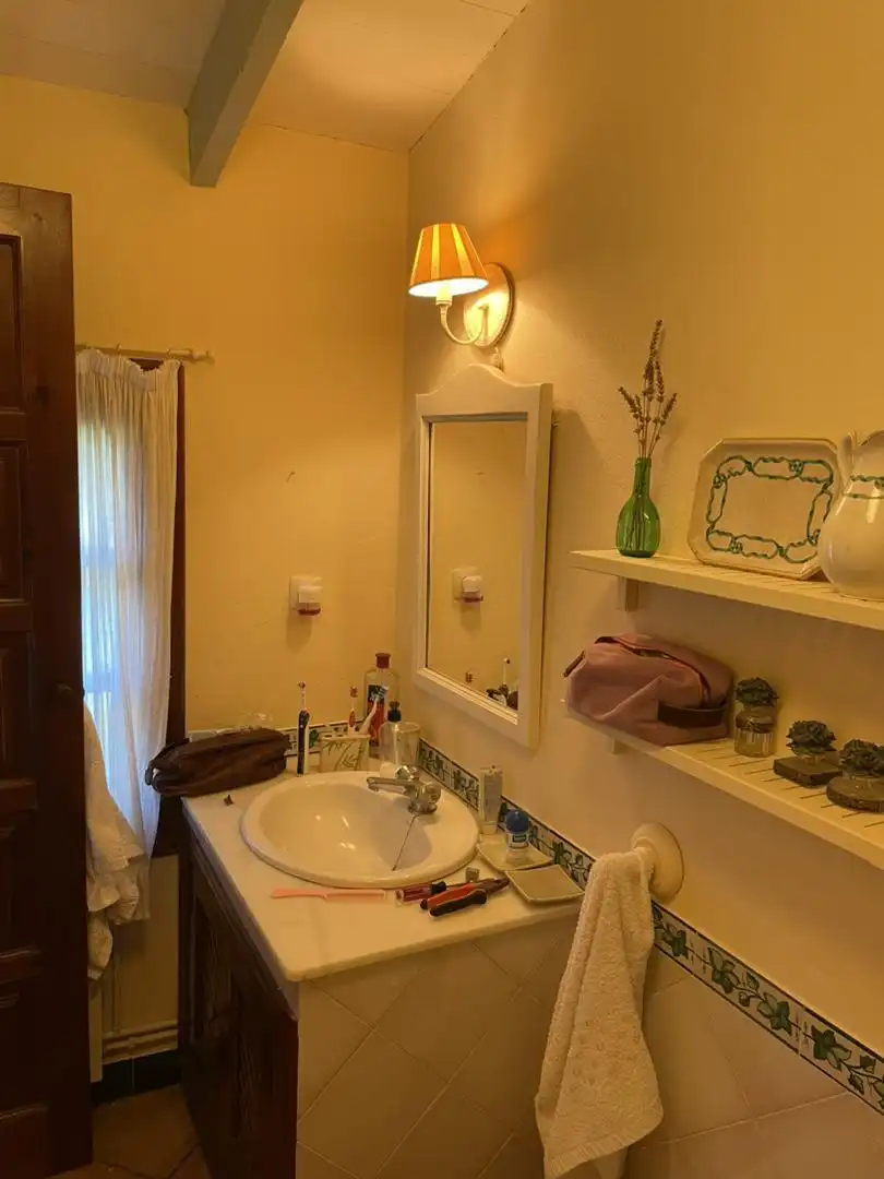 Finca rústica en venta en Zufre Baño de Finca rústica en venta en Zufre con Calefacción, Jardín privado y Terraza