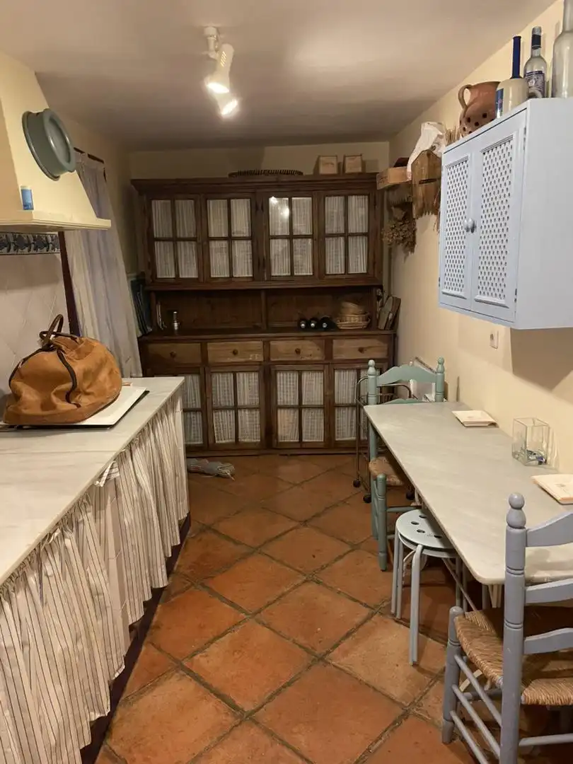 Finca rústica en venta en Zufre Cocina de Finca rústica en venta en Zufre con Calefacción, Jardín privado y Terraza