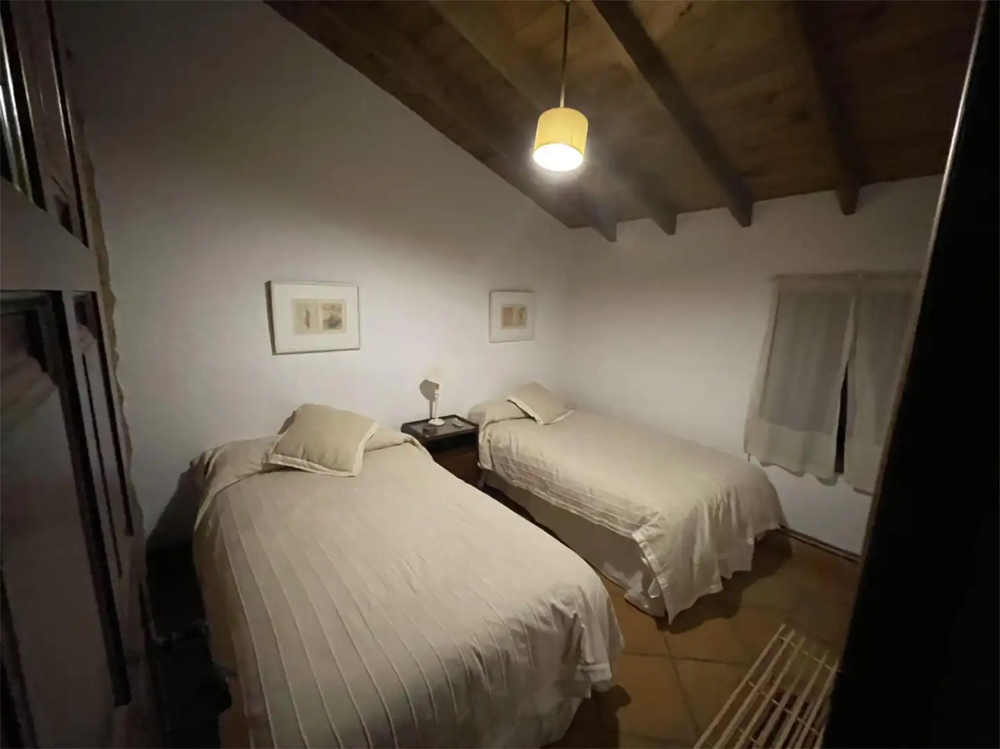 Finca rústica en venta en Zufre Habitación de Finca rústica en venta en Zufre con Calefacción, Jardín privado y Terraza