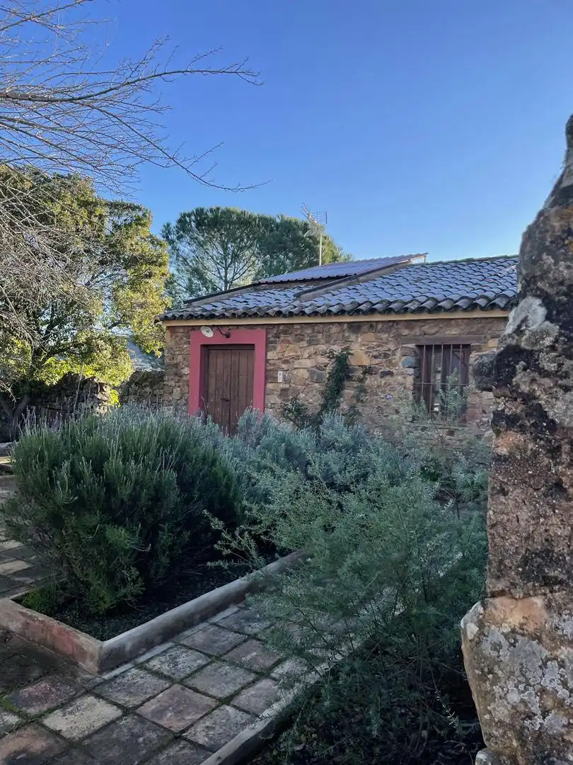 Finca rústica en venta en Zufre Vista exterior de Finca rústica en venta en Zufre con Calefacción, Jardín privado y Terraza