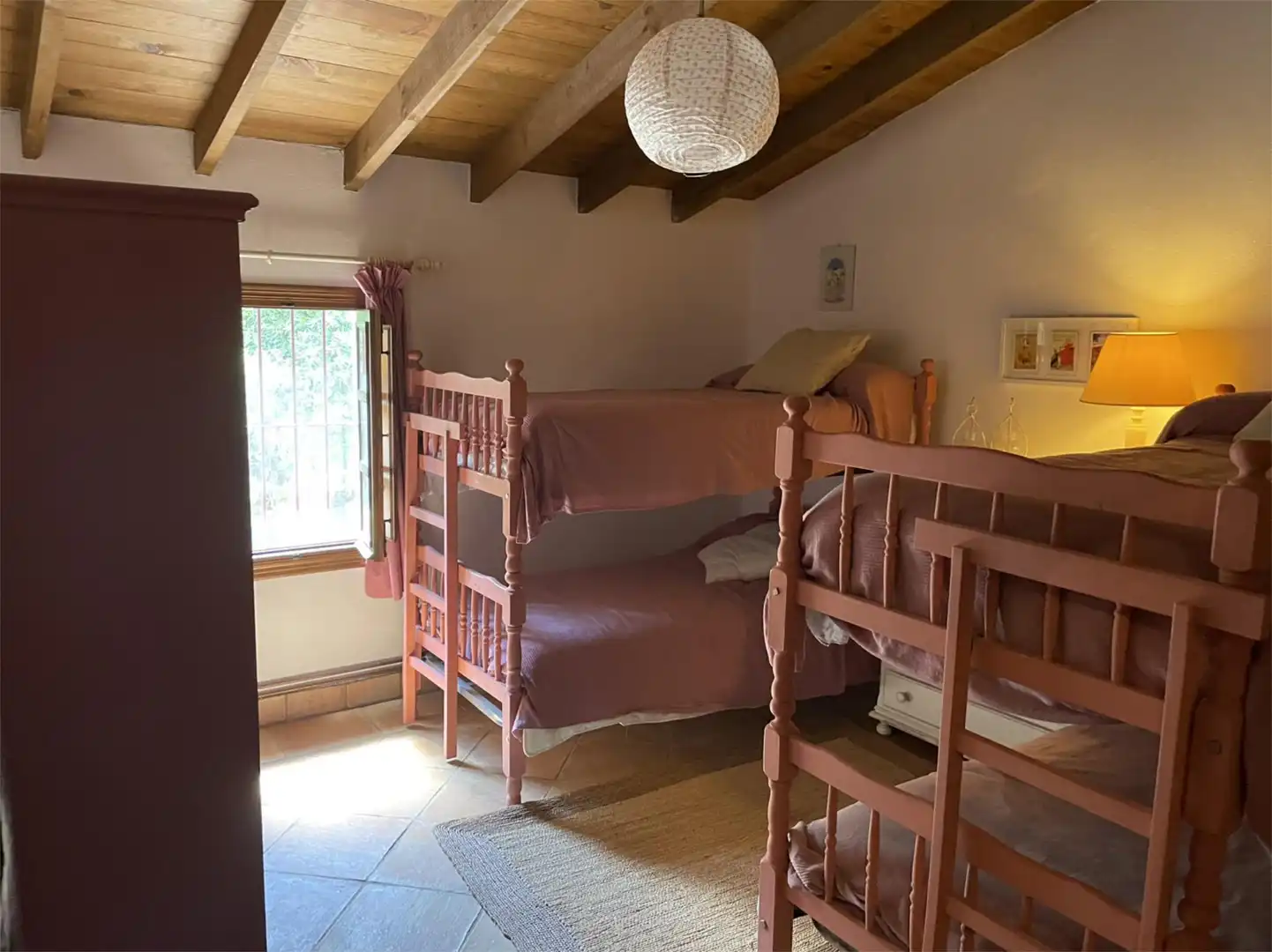 Finca rústica en venta en Zufre Habitación de Finca rústica en venta en Zufre con Calefacción, Jardín privado y Terraza