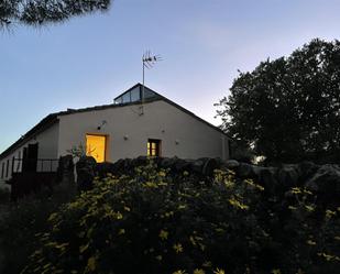 Exterior view of Country house for sale in Zufre  with Heating, Private garden and Terrace