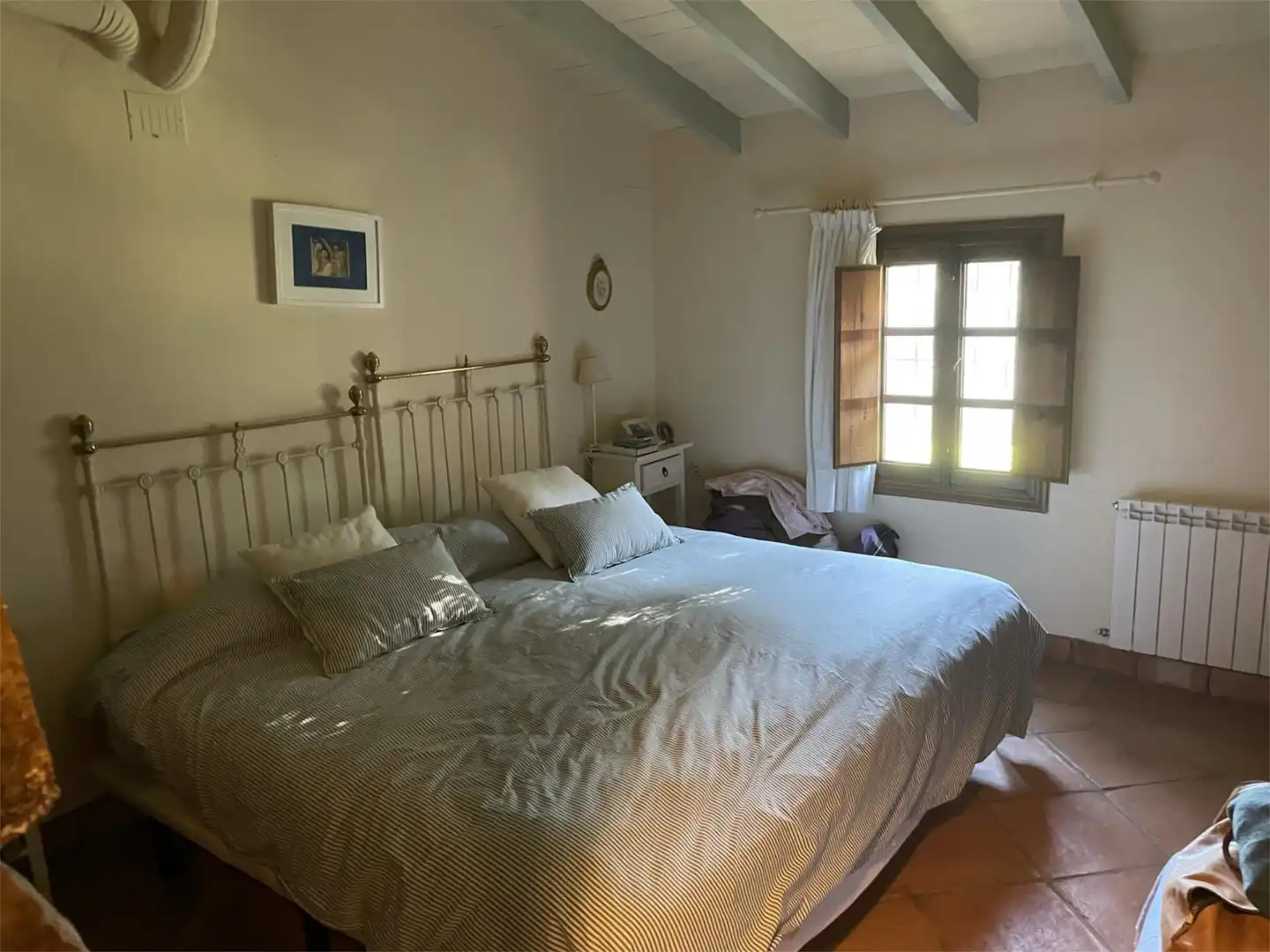 Finca rústica en venta en Zufre Habitación de Finca rústica en venta en Zufre con Calefacción, Jardín privado y Terraza