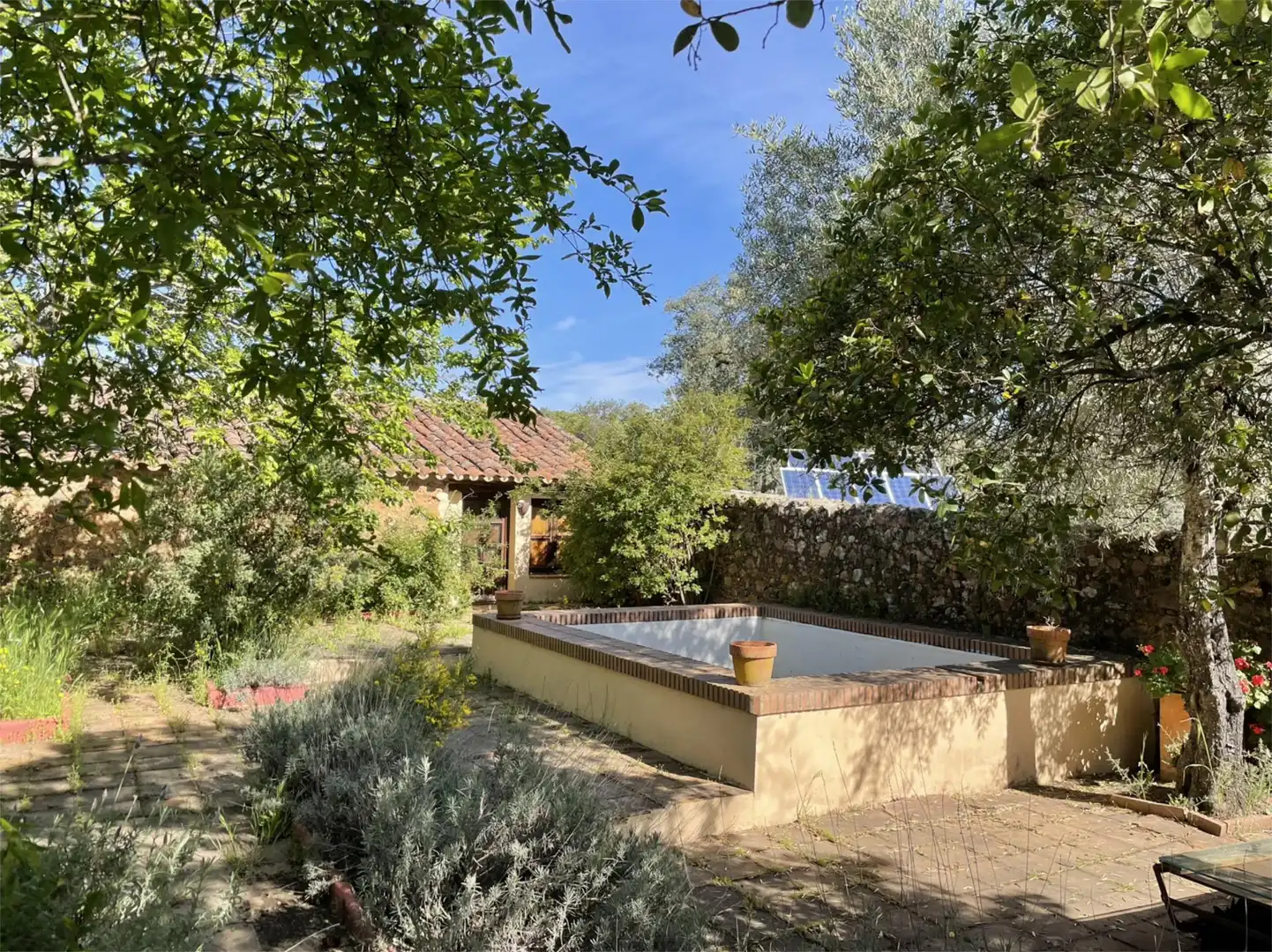 Finca rústica en venta en Zufre Jardín de Finca rústica en venta en Zufre con Calefacción, Jardín privado y Terraza