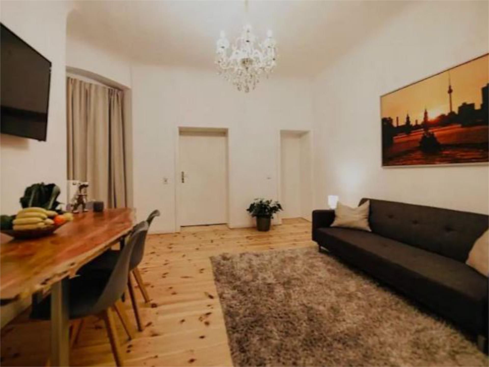 Sala d'estar de Pis de lloguer en Alcobendas amb Aire condicionat, Jardí privat i Aparcament comunitari