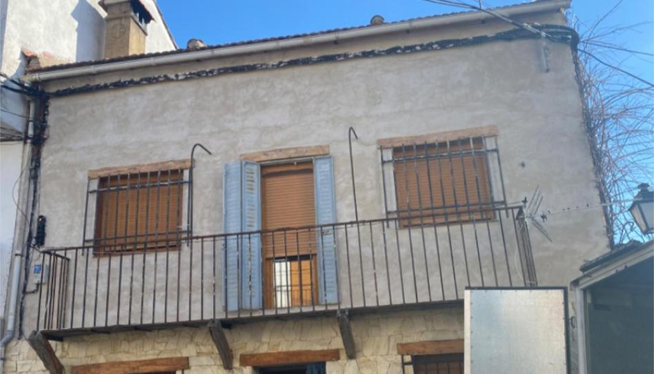 Foto 1 de Casa adosada en venda a Calle Morales, 28, Casavieja, Ávila