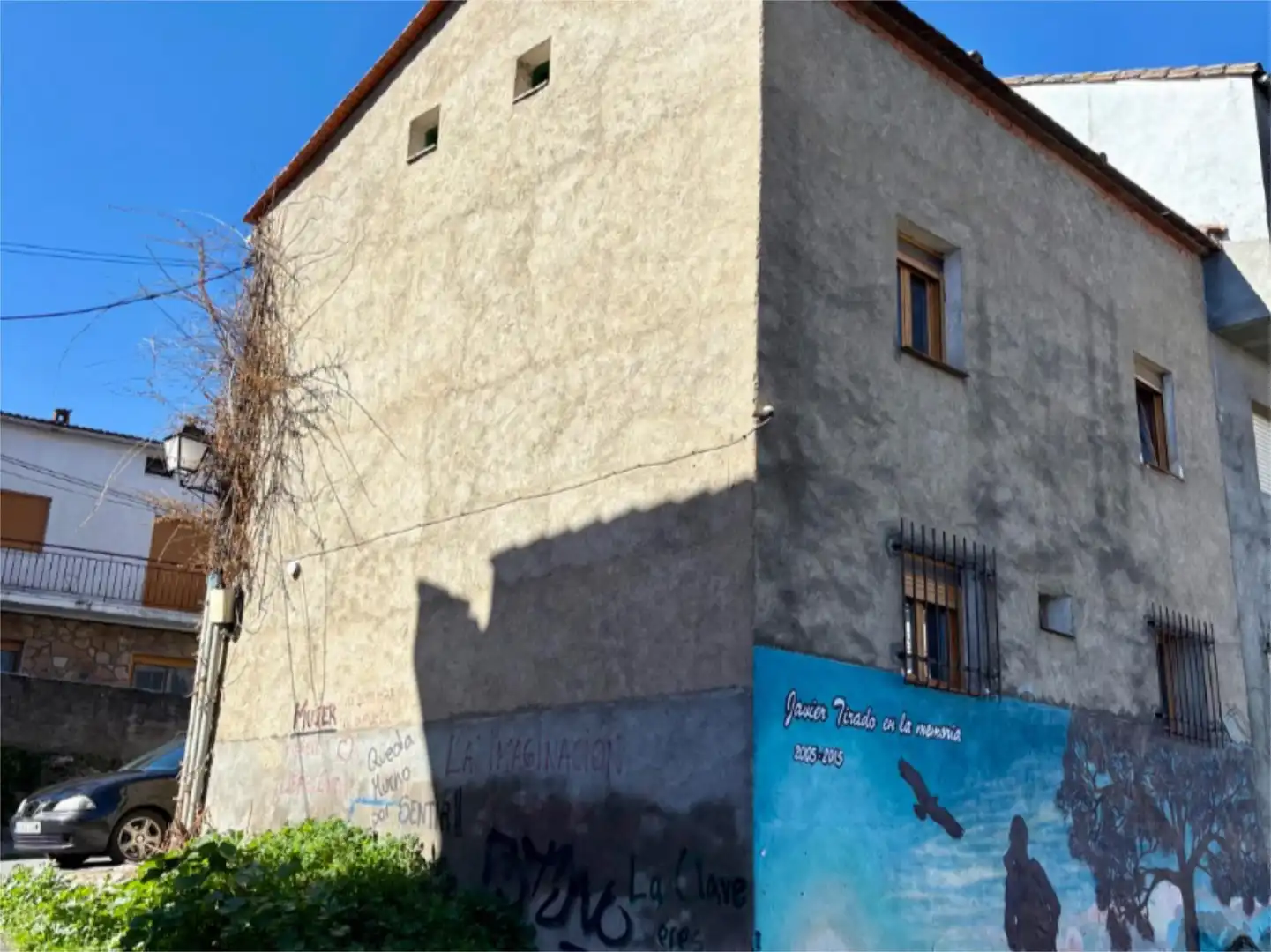 Casa adosada en venta en Calle Morales, 28, Casavieja Vista exterior de Casa adosada en venta en Casavieja con Calefacción, Trastero y Amueblado