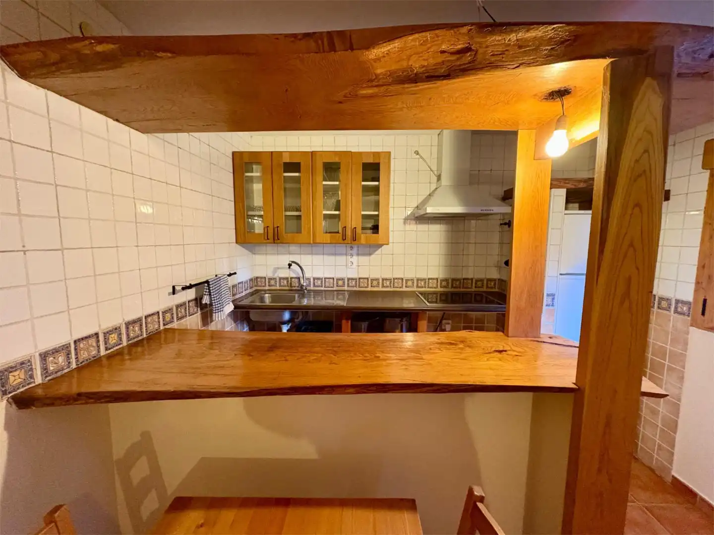 Casa adosada en venta en Calle Morales, 28, Casavieja Cocina de Casa adosada en venta en Casavieja con Calefacción, Trastero y Amueblado