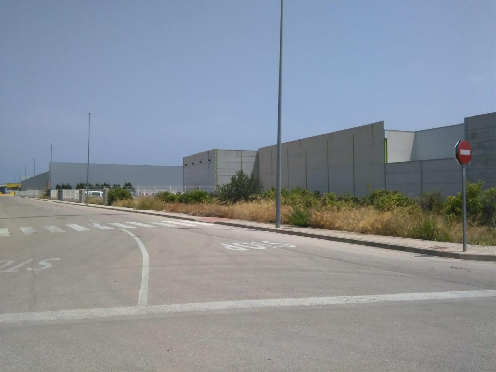 Exterior view of Industrial land for sale in L'Alqueria de la Comtessa
