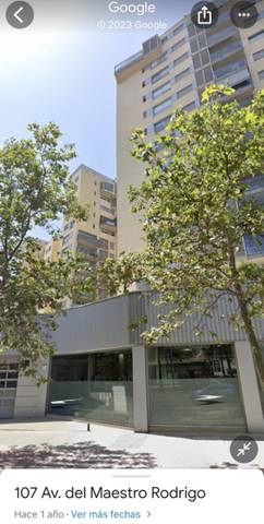 Garaje en Venta en Avinguda del Mestre Rodrigo, 6 en Sant Pau