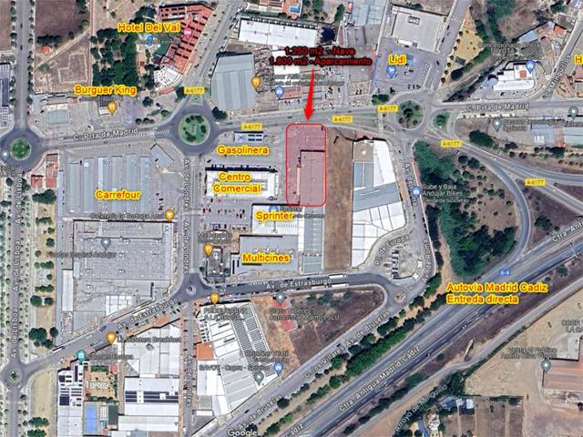 Nave industrial en Alquiler en Avenida Blás Infante, 15 en Andújar