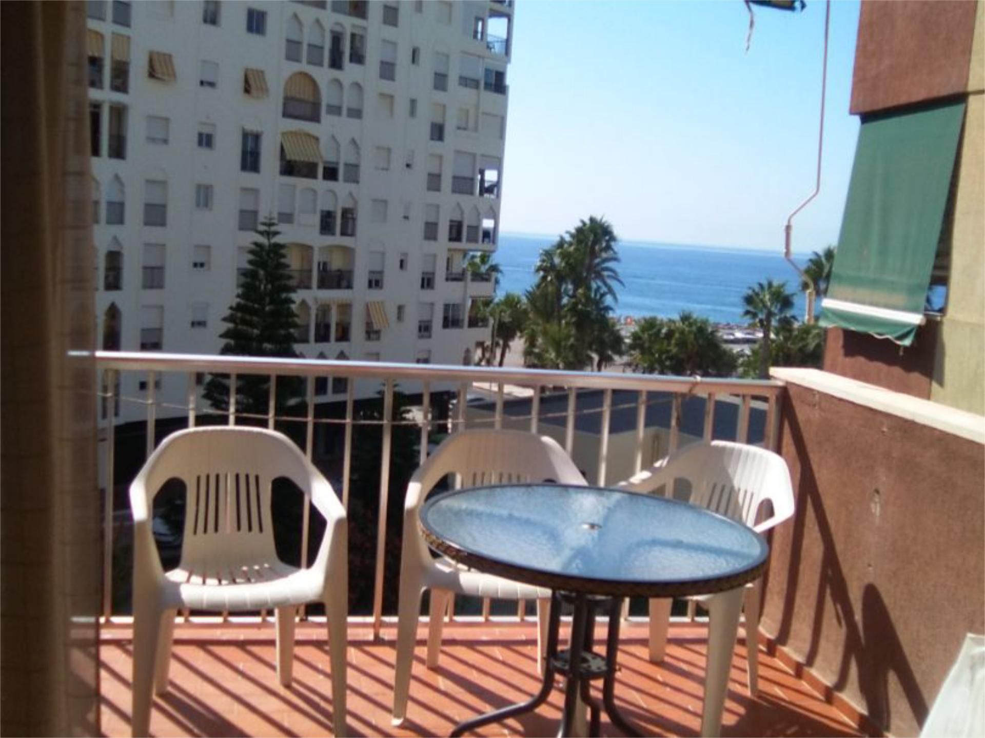 Terrace of Apartment to rent in Almuñécar  with Private garden, Terrace and Swimming Pool
