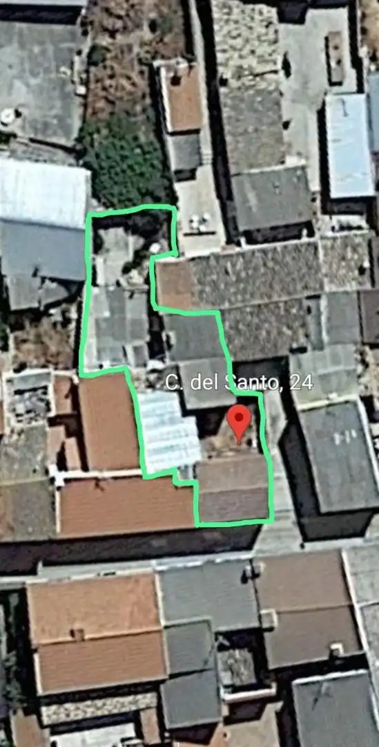 Vista exterior de Casa adosada en venta en Saelices