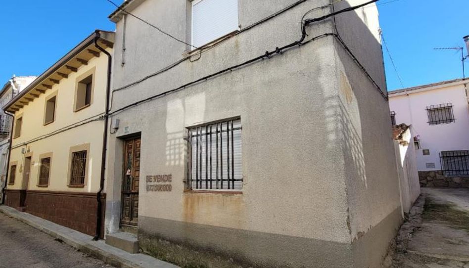 Casa adosada en venda a Calle del Santo, 24, Saelices, Cuenca - imatge 1 Foto 1 de Casa adosada en venda a Calle del Santo, 24, Saelices, Cuenca