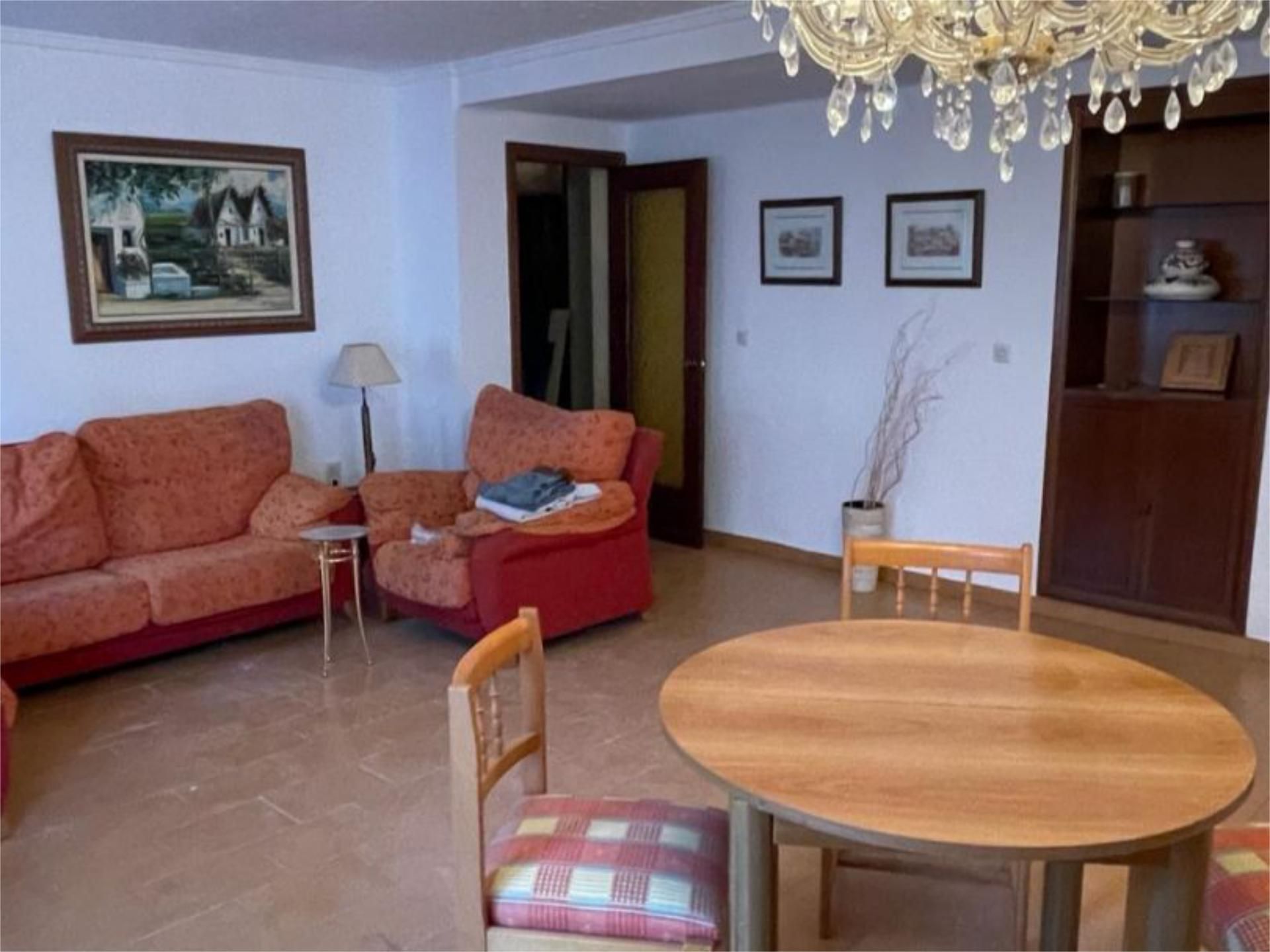 Living room of Apartment to share in Burjassot  with Air Conditioner, Furnished and Community parking