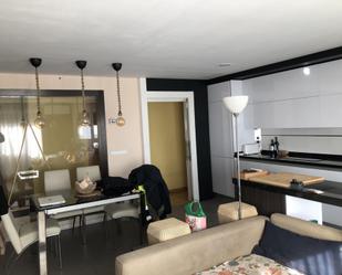 Living room of Attic for sale in Valladolid Capital  with Air Conditioner, Heating and Private garden