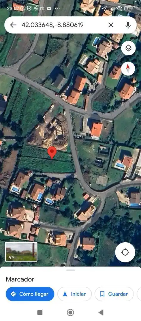 Constructible Land for sale in Oia