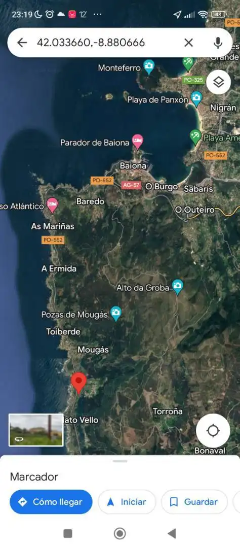 Constructible Land for sale in Oia