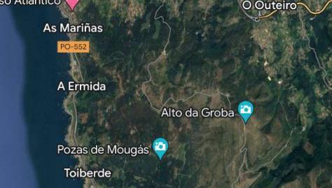 Foto 2 de Urbanizable en venta en O Serrallo, 40, Oia, Pontevedra