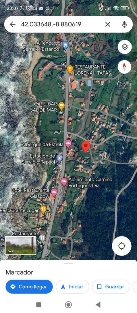 Exterior view of Constructible Land for sale in Oia