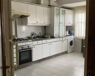 Kitchen of Flat for sale in Lugo Capital  with Heating, Parquet flooring and Storage room