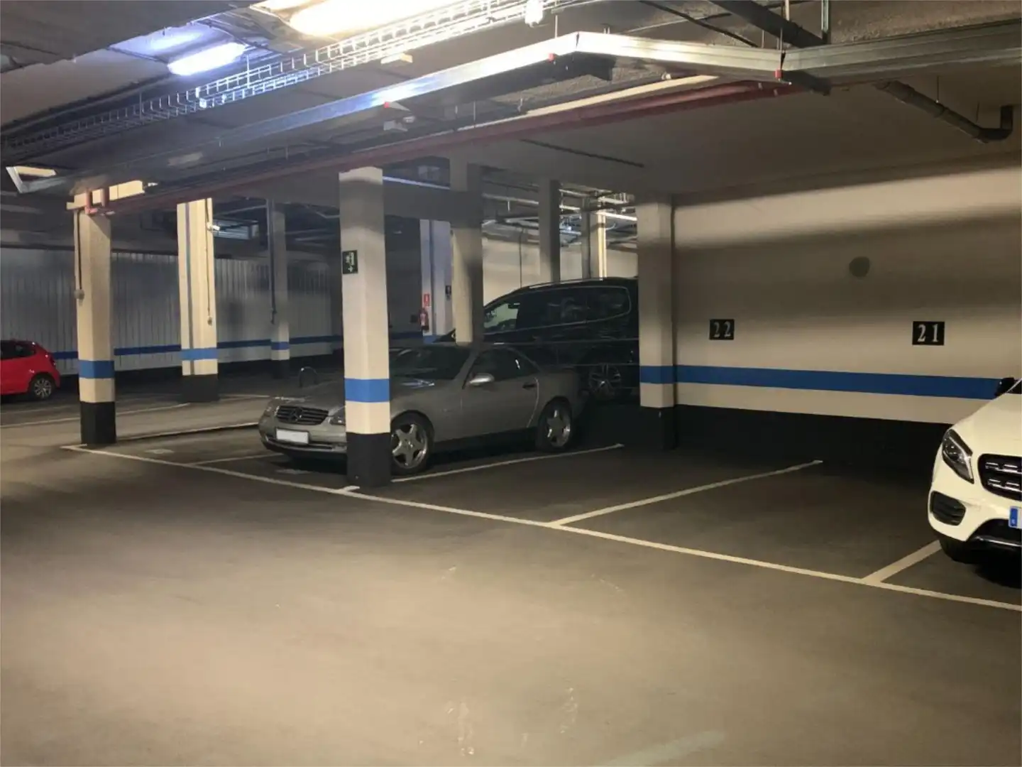Parking of Garage for rent in Madrid